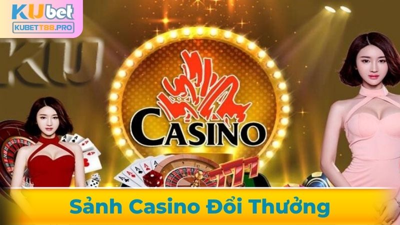 Sảnh casino hấp dẫn